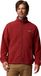 Columbia Timber Crest Full Zip Fleece, Hommes, Rouge, Polaire, taille : L