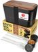 Umami Bento Lunchbox Zwart Wenge