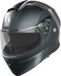 AGV Streetmodular Resia, gris mat/rouge, 2XL (63/64)