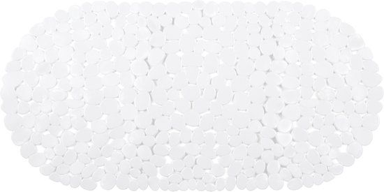 Differnz Lapis Anti-slip Badmat - 70 x 35 cm - Wit