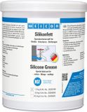 WEICON Siliconenvet 26350100 – 1 kg Transparant Smeermiddel