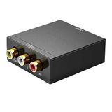 Watio Wave Converter: HDMI naar RCA Converter, Mini-USB, Zwart