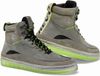 REV'IT! Chaussures de moto grises jaune fluo 43