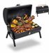 Merkloos / Sans marque Relaxdays Campingbarbecue - Zwart