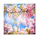 Homemania Muurfoto, bloemen, natuur, voor woonkamer, slaapkamer, meerkleurig, 60 x 3 x 60 cm, HM20KNV60 x 60 – 254, polyester, hout