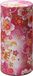 Tokyo Design Studio Roestvrij stalen Theeblik Roze Bloemen 7.4x15.5cm 200gr