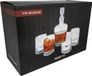 Leuk-voor-thuis Whiskey karaf met 4 glazen