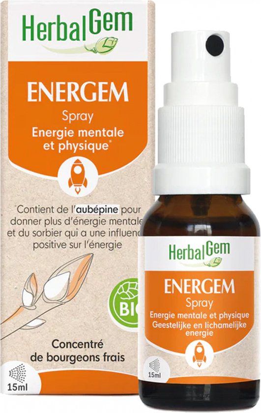 HerbalGem Energem Bio 15 ml
