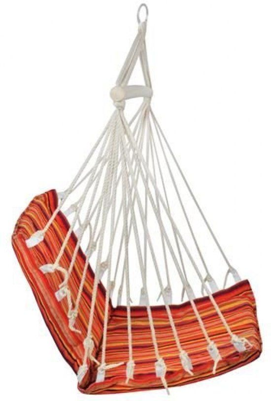 Malatec hangmat/stoel 56 x 47 x 47 cm - belastbaar tot 120 kg - 5901785364002