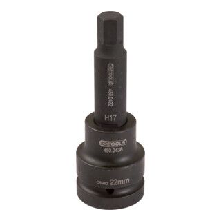 KS Tools 3/4\" krachtdop bit lang - 19mm - 1 stuk