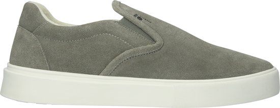 Blackstone QUARTZ CONNOR - FG610 Dried Sage - Slip-ons - Man - Green - Maat: 41