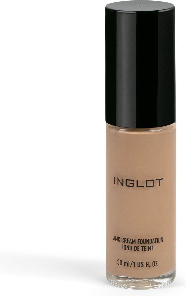 Inglot AMC Cream Foundation MW100