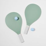 Sunnylife Outdoor Games Beach Bats Classic Stripe - Groen