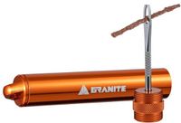 Granite Suture Tyre plug set - bandenreparatieset - dicht gaten - Oranje