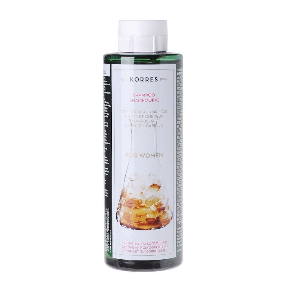 KORRES Cystine & Glycoproteins Anti-Hair Loss Shampoo Women 250 ml