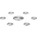 Häfele Barres de protection Cercles Acier inoxydable
