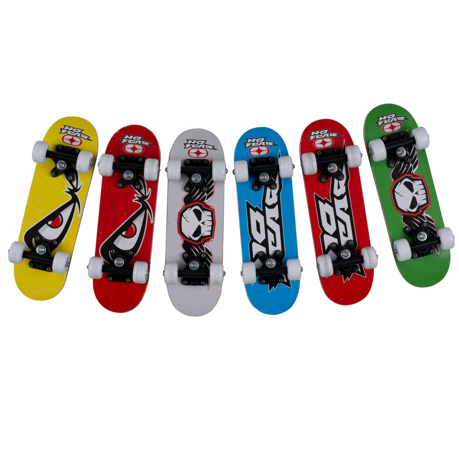 No Fear Skateboard, 43cm