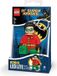LEGO Porte-clés + Lampe Robin