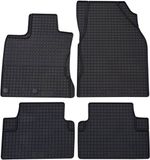 Petex Rubbermatten Nissan Qashqai / Qashqai+2 2007-2014 (complete set) - Zwart