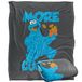 Sesame Street More Cookies Officieel gelicenseerde Silky Touch Super Soft Sprei Deken 152 x 127 cm
