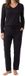Schiesser Dames pyjama Mix & Relax zwart