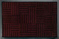 Casita Kleen-Tex Billboard Instapmat Lineair Labyrint Bruin 50x75 cm