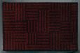 Casita Kleen-Tex Billboard Instapmat Lineair Labyrint Bruin 50x75 cm