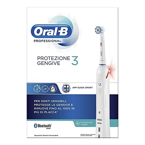 Oral-B Power Pro 3 Tandvleesbescherming, elektrische tandenborstel met Bluetooth