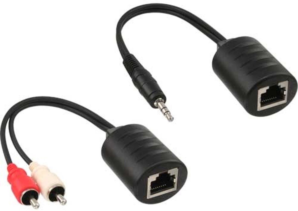 Inline Panda Inline 89003 kabeladapter/verloopstukje