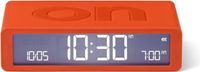 Lexon Flip Classic ON OFF oplaadbare wekker - Oranje