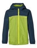 VAUDE Turaco III Regenjas voor kinderen, water- en winddichte outdoorjas voor kinderen, ademende windbreaker met capuchon