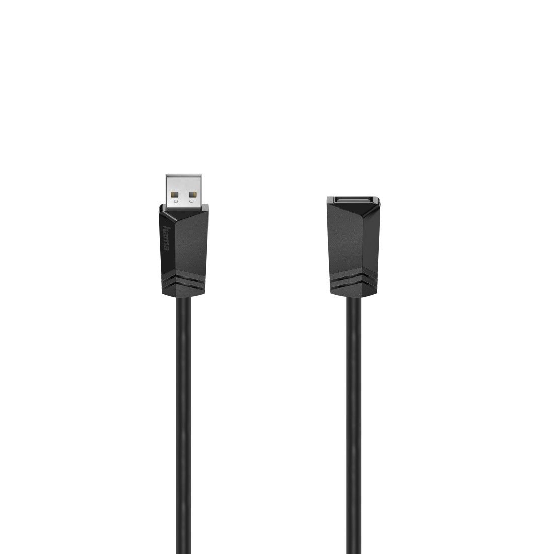 Hama USB 2.0 Kabel - 1.5m - Zwart
