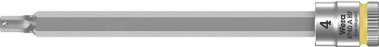 Wera 8740 A 05003334001 Inbus Dopsleutel-bitinzet 4 mm 1/4 (6.3 mm)