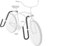 9ws PROakcess LONGBOARD RACK of SUP voor fiets