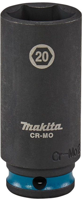 Makita E-16374 Impact Black Krachtdop 3/8 lang | 20 mm