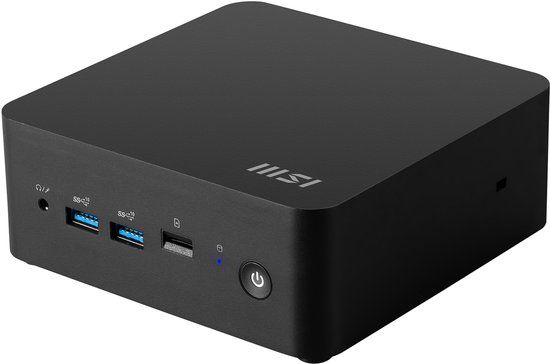 MSI Cubi NUC 1MG-001EU - Mini PC - Intel Core 7 150U - 16 GB DDR5 RAM - 1 TB SSD - Windows 11 Pro