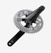 Pédalier Shimano Ultegra FC-R8100P Crankset met Vermogensmeter Zilver 172.5 mm