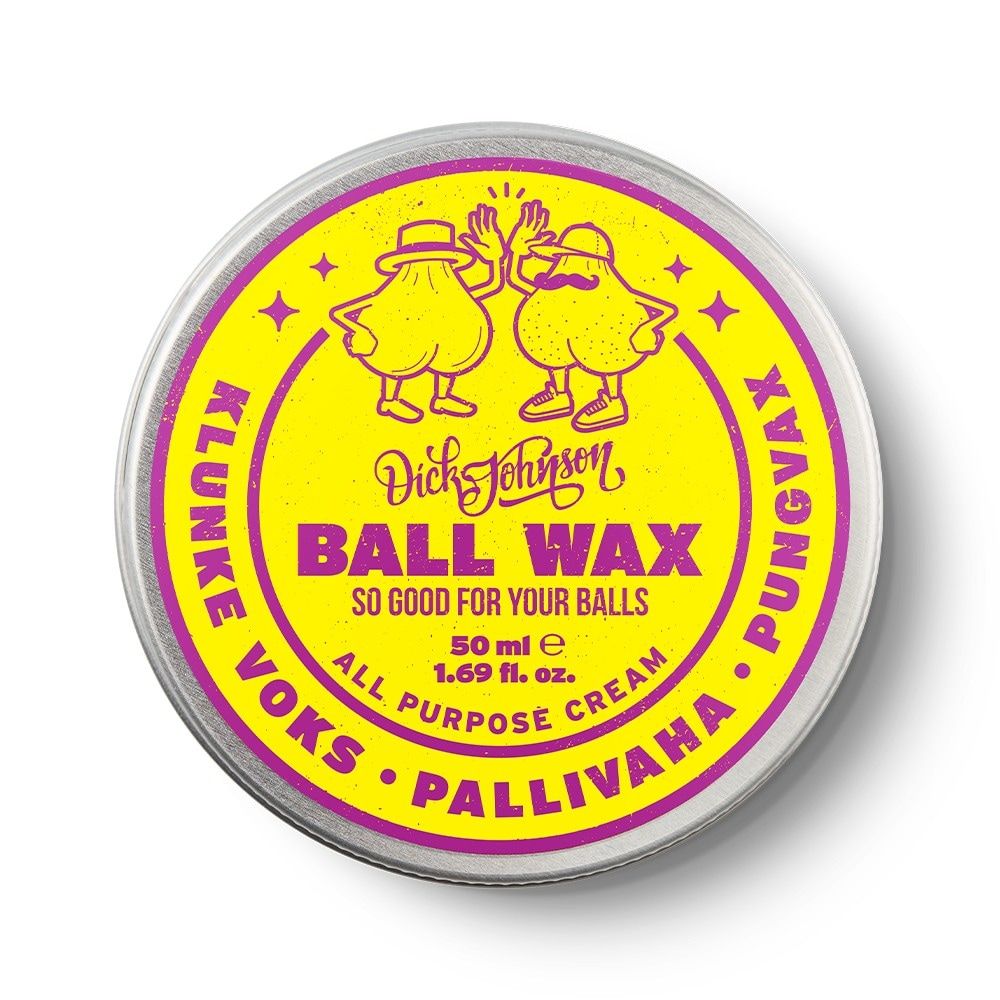 Dick Johnson Ball Wax Balm Bodylotion 50 ml - Heren