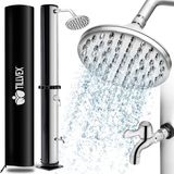 Tillvex Zonnendouche 20 Liter Zwart/Zilver