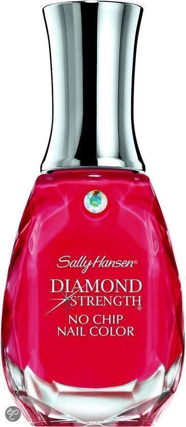 Sally Hansen Diamond Strength No Chip Nagellak - 360 Diamonds & Rubies - Roze
