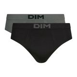 DIM Dim Brief Seamless Micro X2 heren Volledige slip