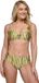 Ten Cate bikini bottom midi bow zebra green Dames Maat 38