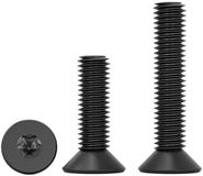 Wan GmbH 20x M5x35mm Torx Verzonken Schroeven Inox - Platte Kop Schroeffen Machinebouw