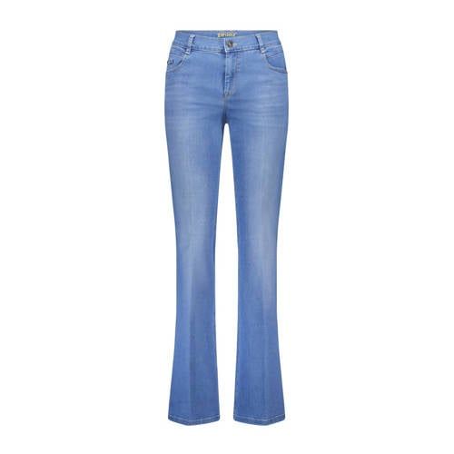 gardeur bootcut jeans medium blue denim
