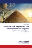 Financial Lap Lambert Academic Publishing Financial law Aspects of the Development of Regions Paperback