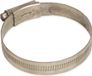 Mega Bosta BV Mega Wormschroefslangklem RVS 304 40 mm x 55 mm BS 5315 Lloyds type W4 12 mm, per 10 stuks