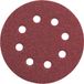 Metabo accessoires Metabo - 25 brúsnych papierov so suchým zipsom 125 mm P 60