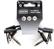 JIM MXR 3PDCISTR03R Ribbon Patch Cable Stereo Patchkabel 8cm 3-Pack