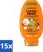 Garnier Loving Blends Conditioner Argan & Cameliaolie - Droog & Dof Haar - 250 ml - Voordeelverpakking - 15 stuks