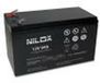 Nilox Batterie UPS 12V 9Ah, scellée plomb-acide, modèle 17NXBA9A00001T